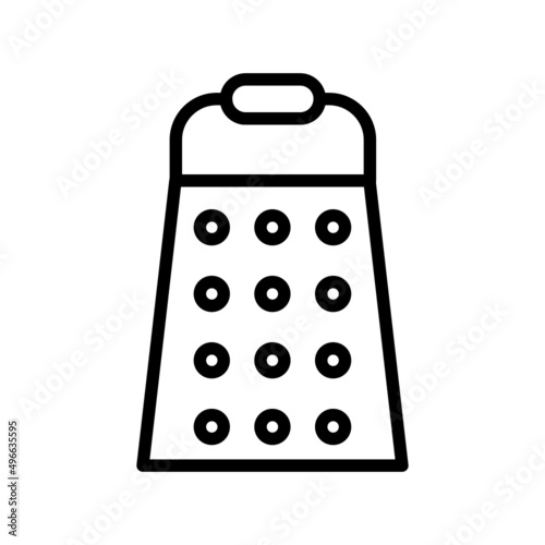 Cheese Grater Icon