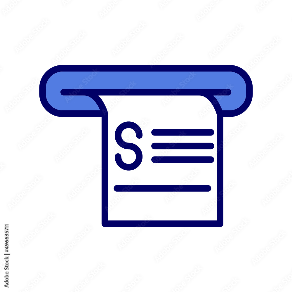 Receipt Icon Receipt Icon