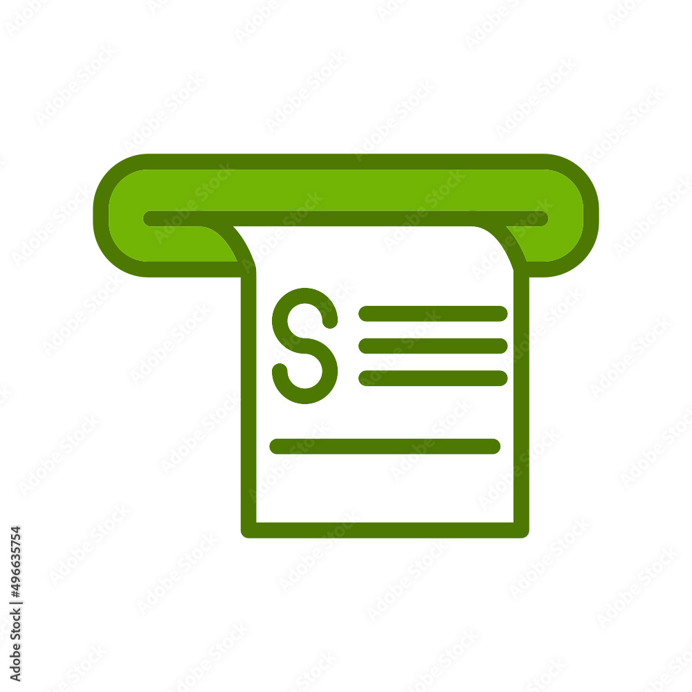 Receipt Icon