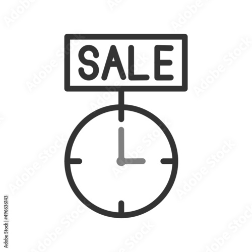 Sale Time Icon © Muhammad