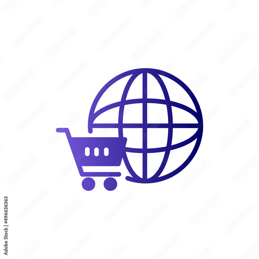 Online Shop Icon Online Shop Icon