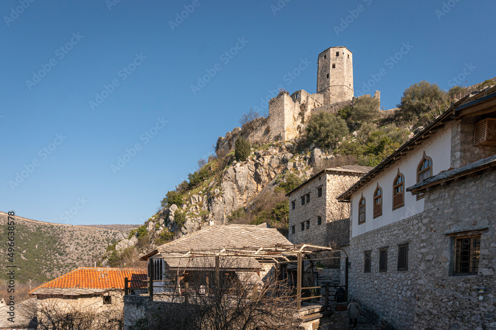 Pocitelj village, Bosnia and Herzegovina