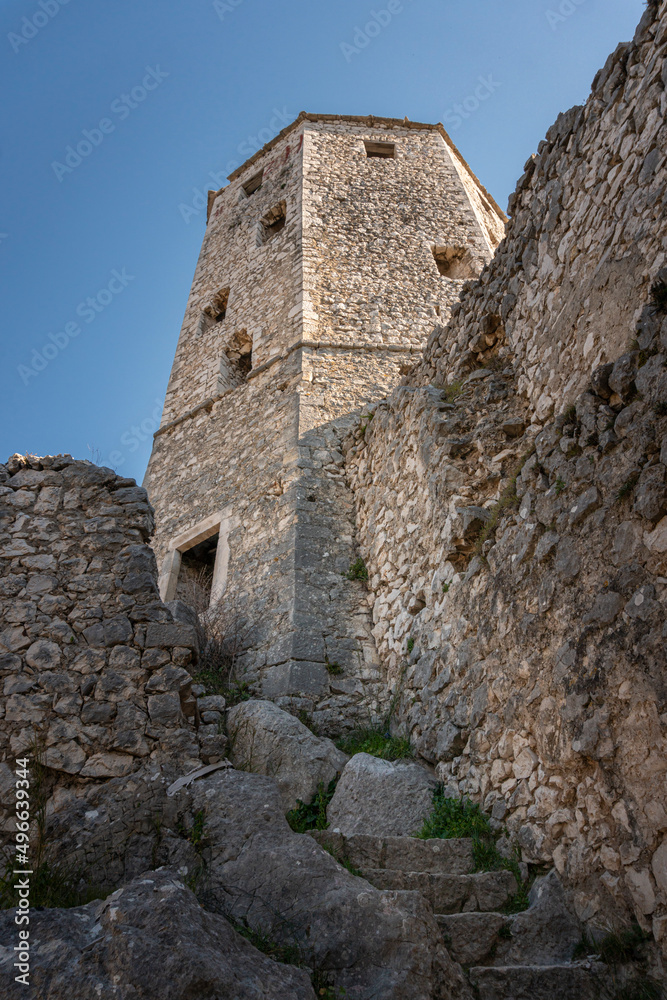 Pocitelj village, Bosnia and Herzegovina