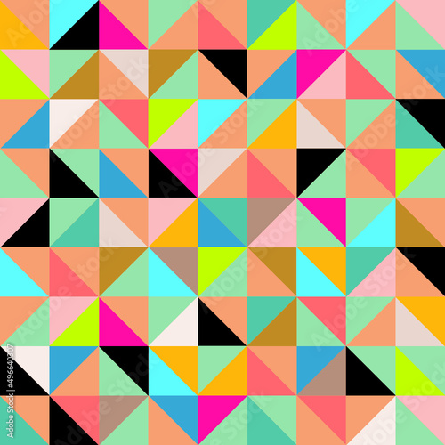 abstract colourful geometric background