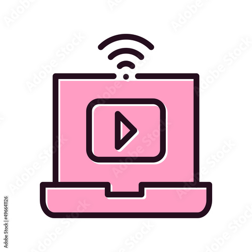 Streaming Icon