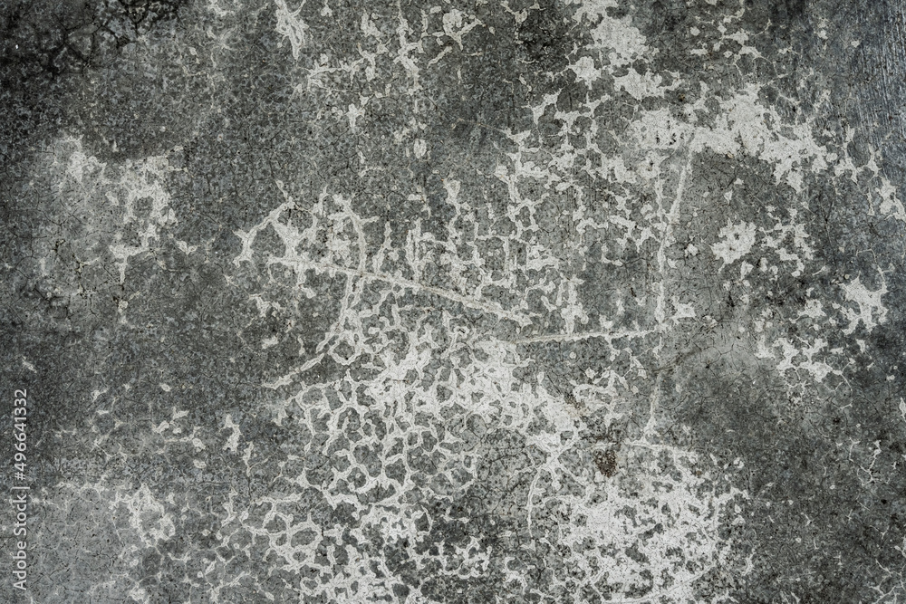 background textures concrete gray dark cracks and spots with blots. the old peeling cherished.