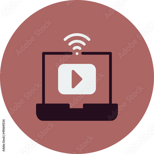 Streaming Icon