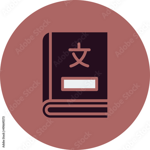 Dictionary Icon