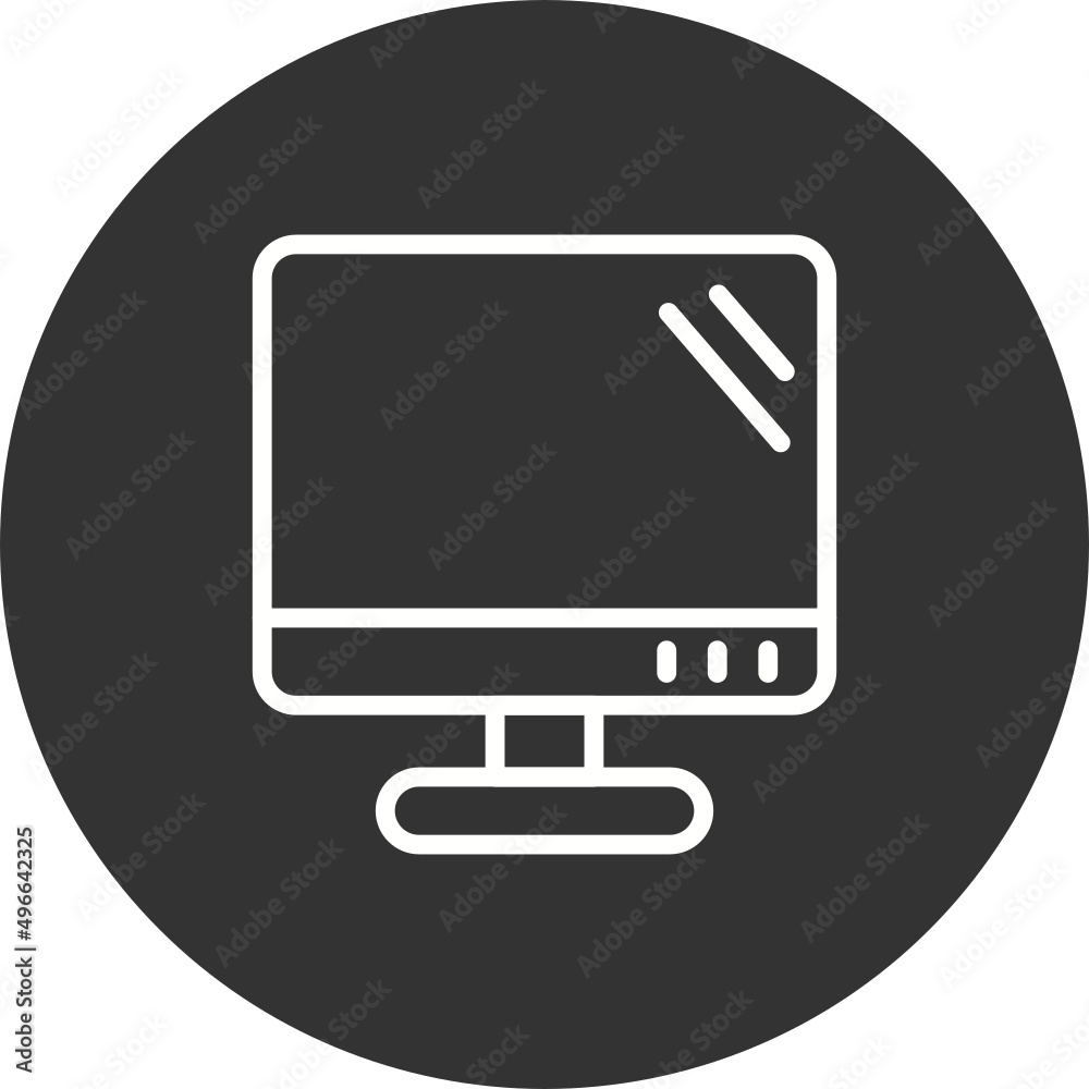 Monitor Icon Monitor Icon