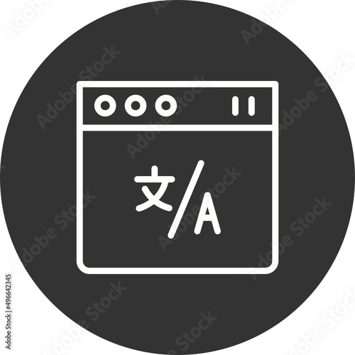 Online Translator Icon