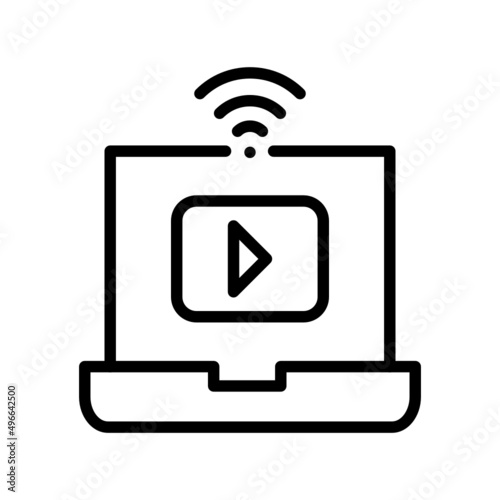Streaming Icon