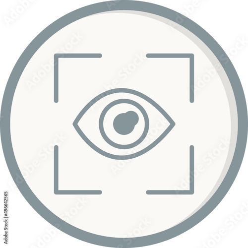 Eye Scanner Icon