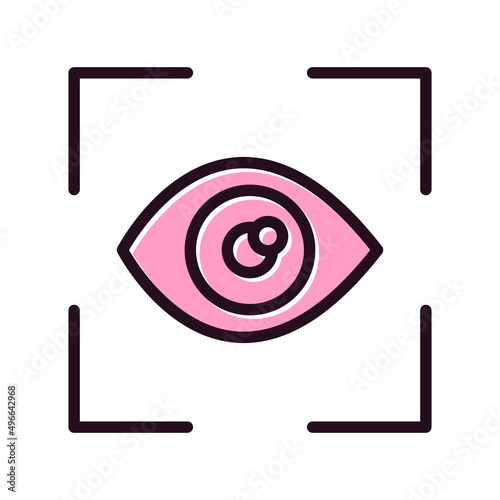 Eye Scanner Icon