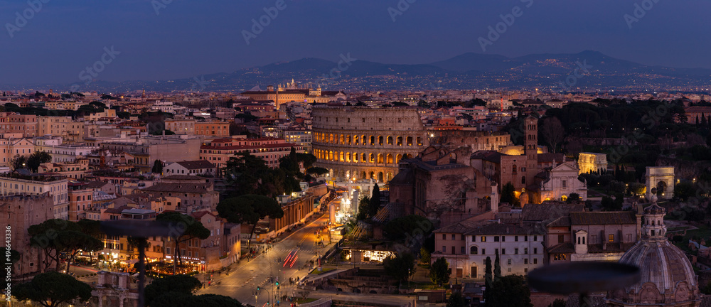 Colosseum at Night