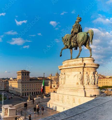 Equestrian Statue of Vittorio Emanuele II