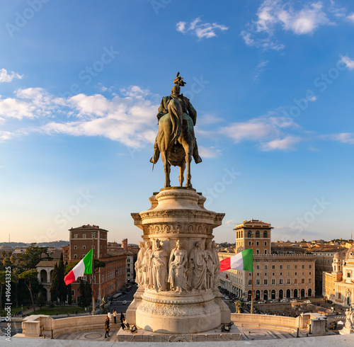 Equestrian Statue of Vittorio Emanuele II