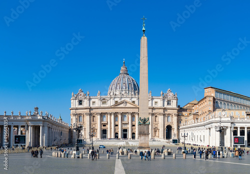 Saint Peter's Square and Basilica