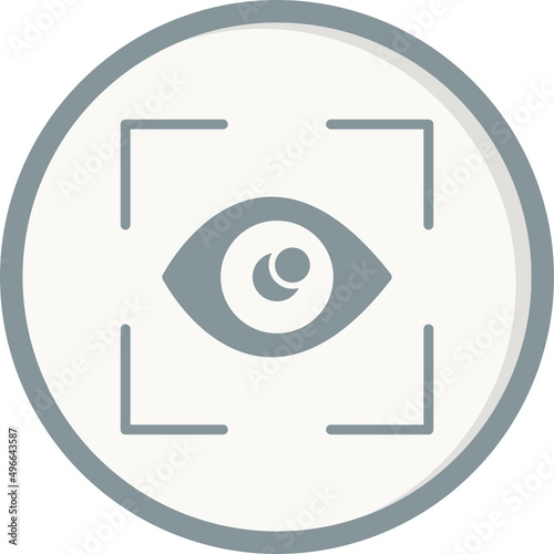 Eye Scanner Icon