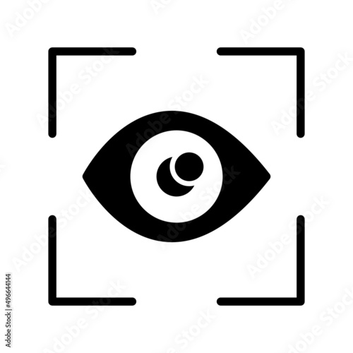 Eye Scanner Icon