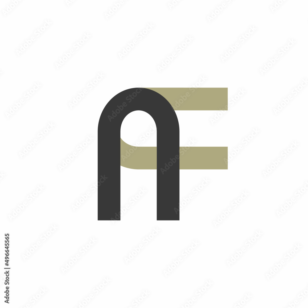 AF Logo Monogram Logo. Letter FA Symbol Lettering Sign. AF Luxury Alphabet. Modern, Elegant Style for Company Brand Identity AF Logo Monogram Logo. Letter FA Symbol Lettering Sign. AF Luxury Alphabet. Modern, Elegant Style for Company Brand Identity