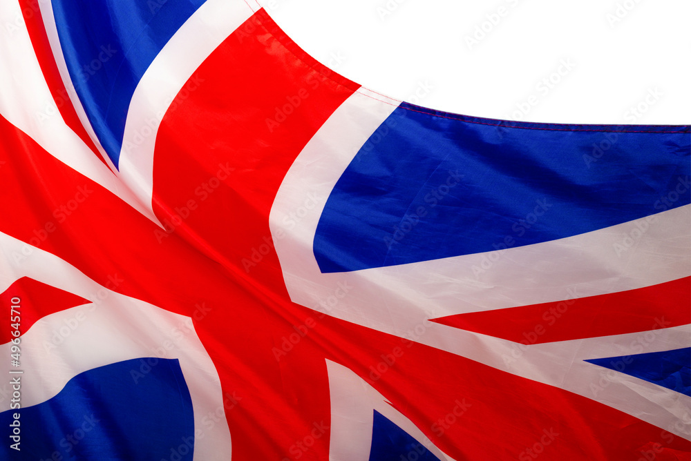 Great britain flag as a background. Great britain flag as a background.