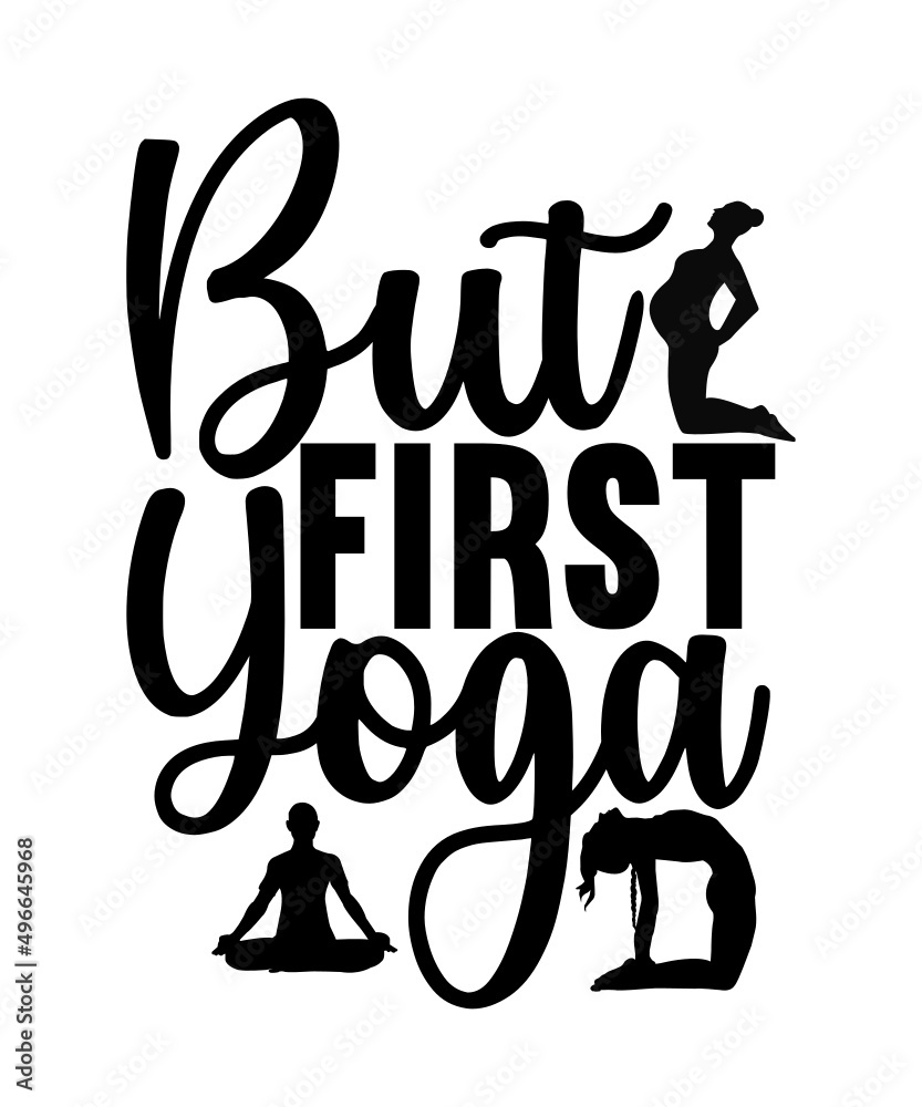 Yoga SVG Bundle, Cricut Files, Meditation Svg, SVG Files For Cricut ...