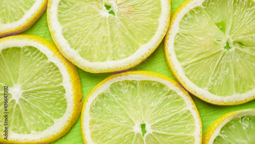 background texture lemon on the table