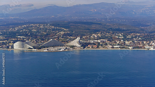 Tableau sur toile Villeneuve Loubet French riviera