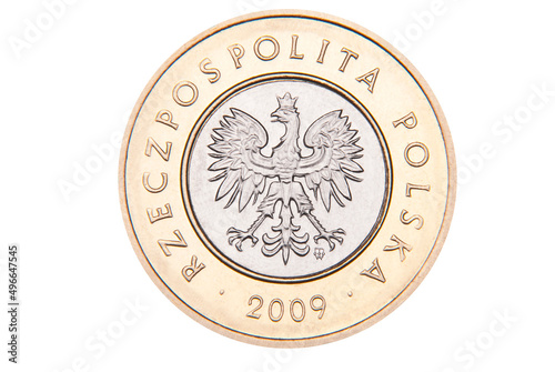 Moneta 2 polskie złoty photo
