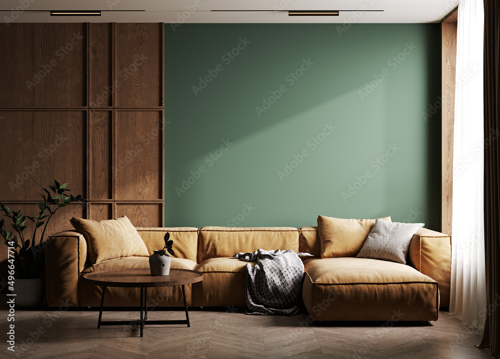 Dark Green And Brown Living Room Ideas Baci Living Room
