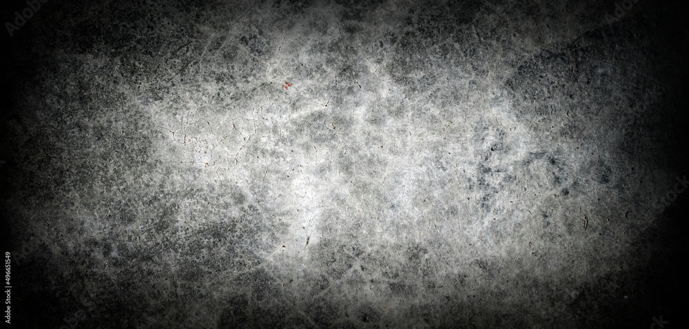 a black concrete background with a vignette is suitable for a horror concept or a gloomy news advertisement a black concrete background with a vignette is suitable for a horror concept or a gloomy news advertisement