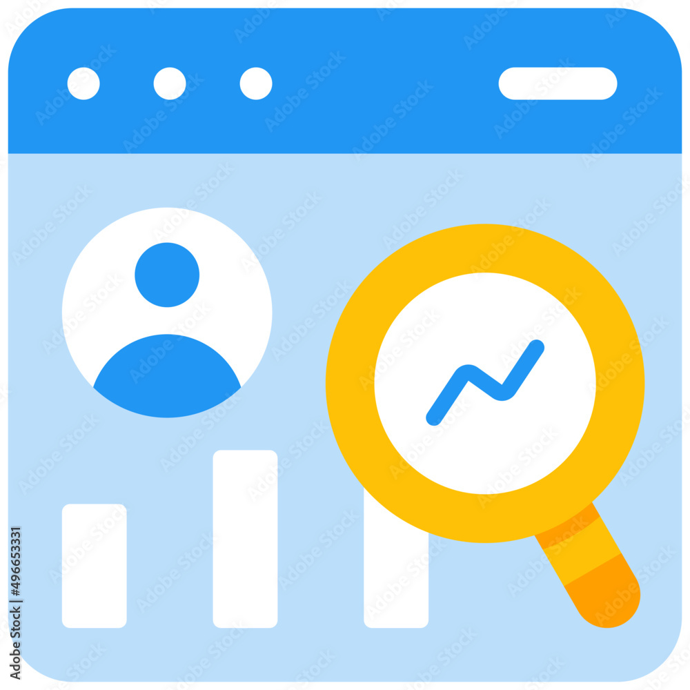 research flat icon research flat icon