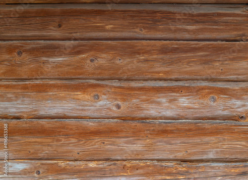 Old grunge dark textured wooden background,The surface of the old brown wood texture,top view brown wood paneling