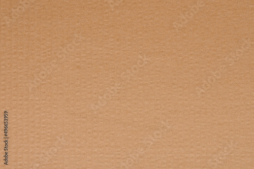 Surface of carton paper