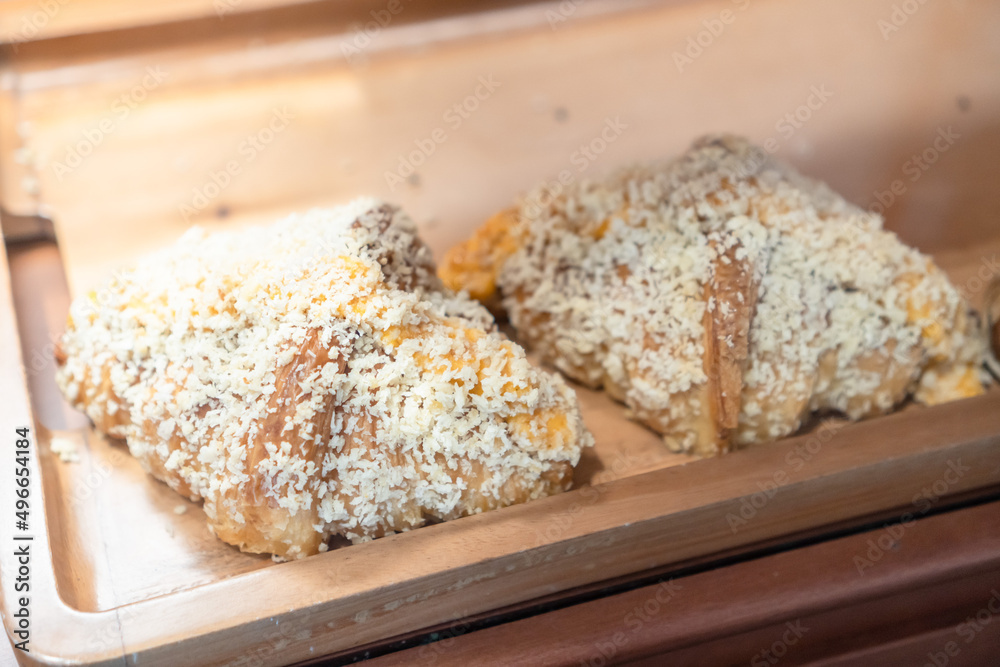 Croissant on sale Croissant on sale