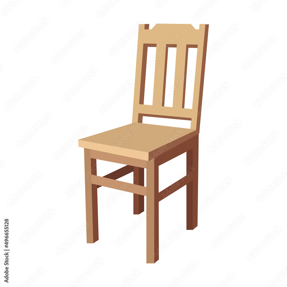 Old wooden chair Old wooden chair