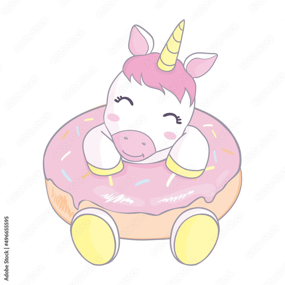 Cute Unicorn vector on cupcake donut muffin and tea time sweet dessert pastel color, Kawaii illustrations isolated on white. Kid food bakery product fabulous fashion child d?cor cafe shop, Invitation. Cute Unicorn vector on cupcake donut muffin and tea time sweet dessert pastel color, Kawaii illustrations isolated on white. Kid food bakery product fabulous fashion child d?cor cafe shop, Invitation.