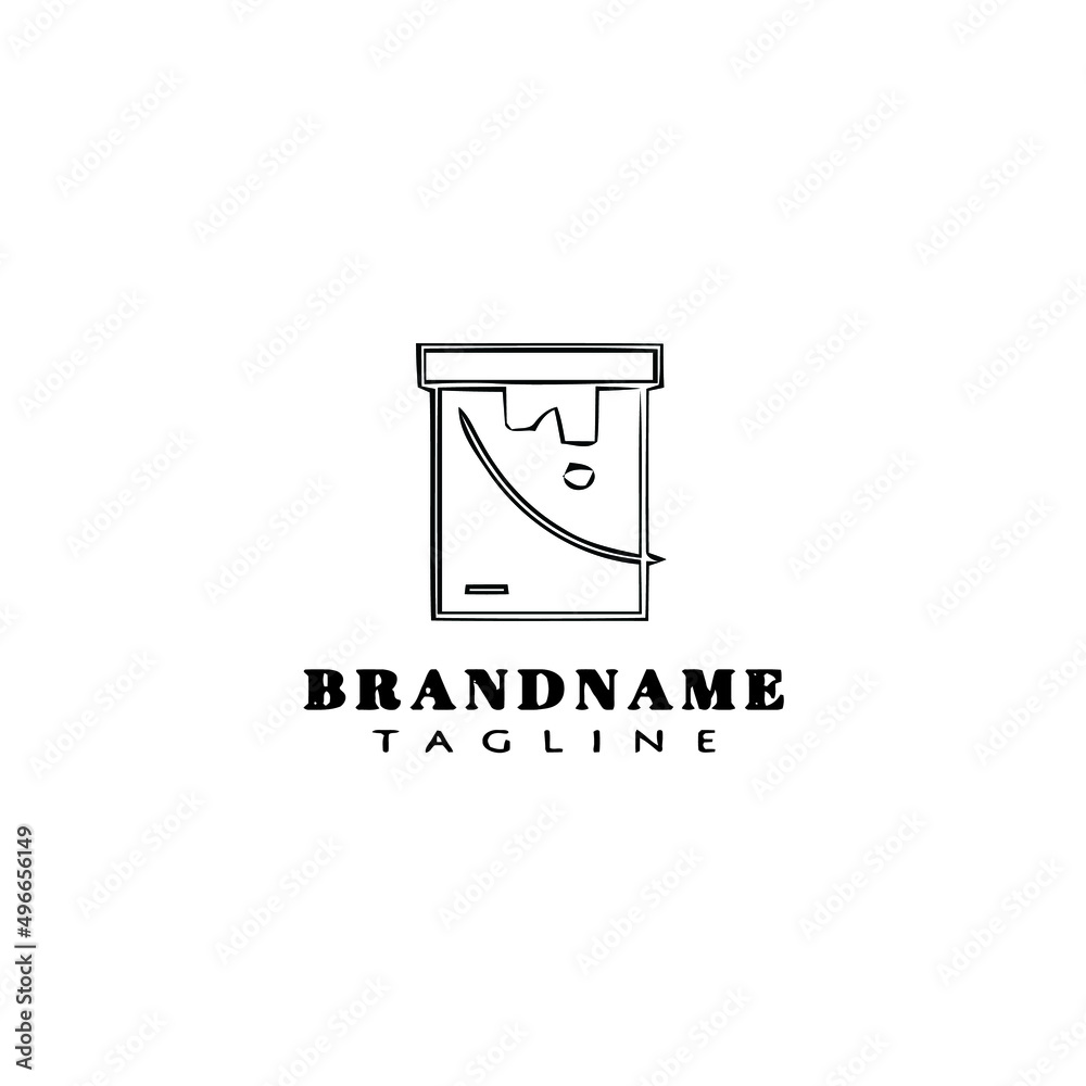 paint logo cartoon icon design vector illustration paint logo cartoon icon design vector illustration