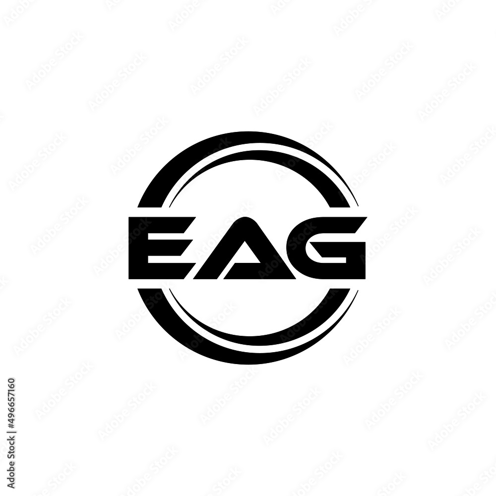 EAG letter logo design with white background in illustrator, vector logo modern alphabet font overlap style. calligraphy designs for logo, Poster, Invitation, etc. EAG letter logo design with white background in illustrator, vector logo modern alphabet font overlap style. calligraphy designs for logo, Poster, Invitation, etc.