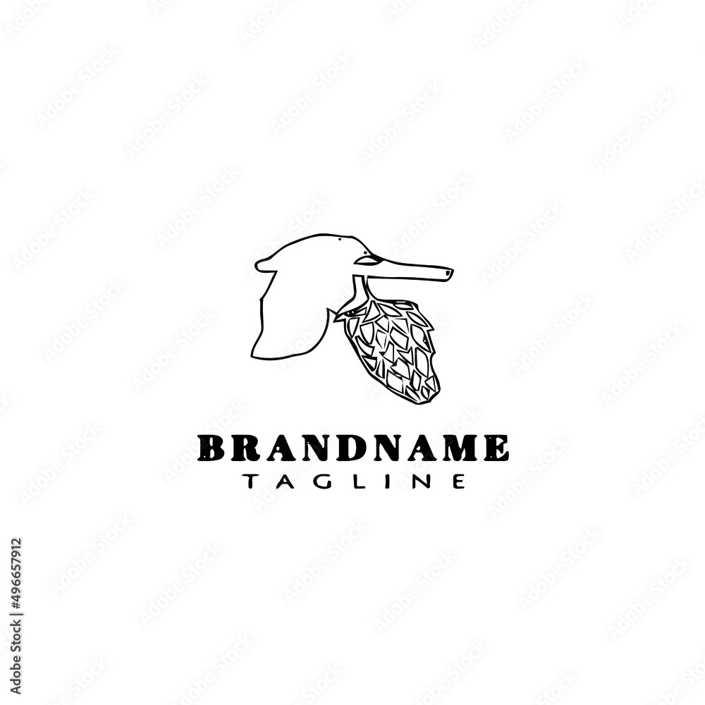 pine cone logo icon design template vector pine cone logo icon design template vector