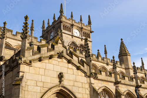Fotografia Wigan Parish Church.