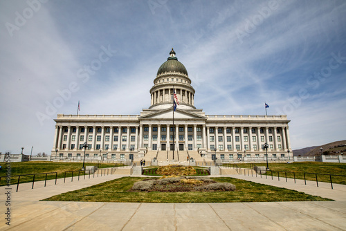 Capital building in Utah