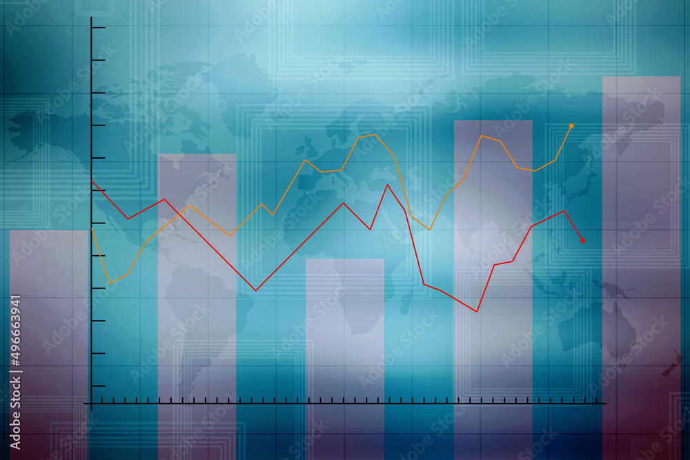 2d rendering Stock market online business concept. business Graph
2d rendering Stock market online business concept. business Graph