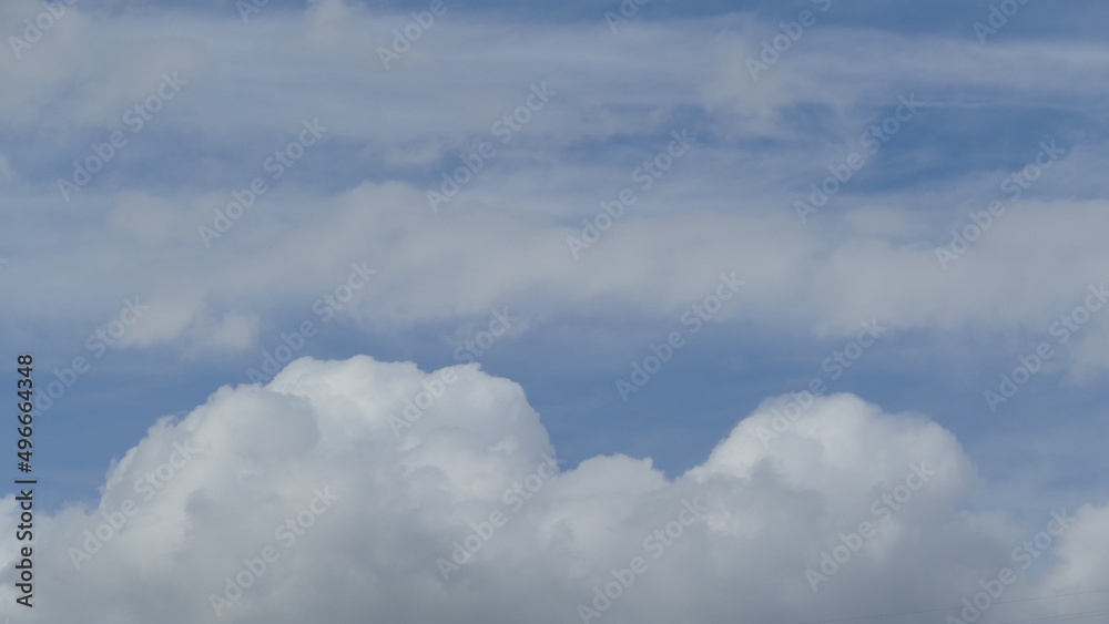 Obraz premium Nuvole