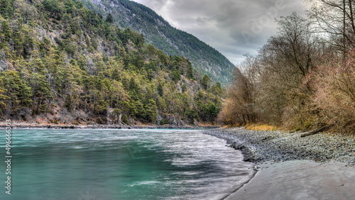 The middle Inn Valley near the town of Telfs in Tyrol crosses the Eastern Alps from southwest to northeast and shows its natural beauty in every season.