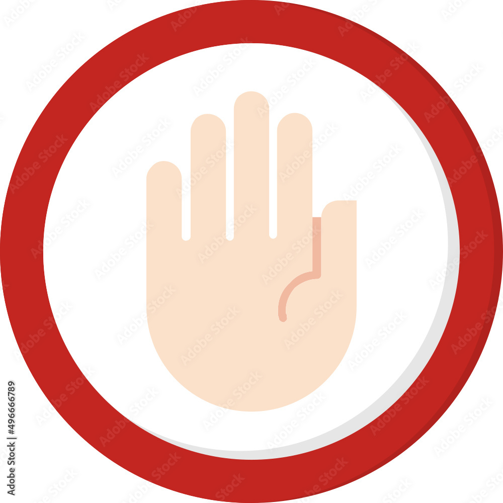 Obraz premium Limitation Icon