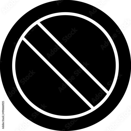 Prohibited Icon
