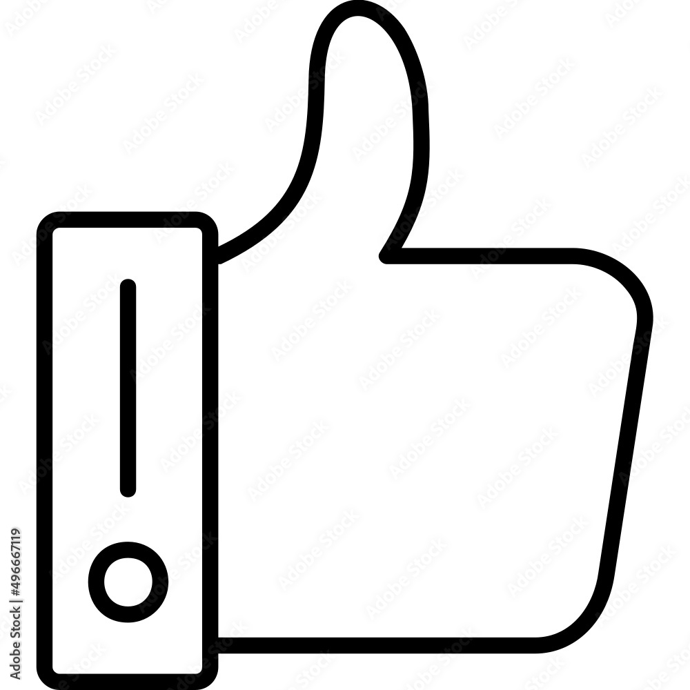 Obraz premium Like Icon