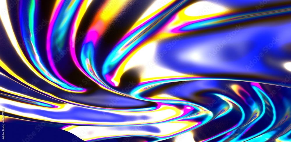 Abstract fluid gradient shape flowing Abstract fluid gradient shape flowing