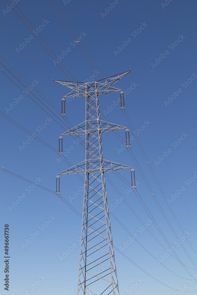 light post with copy space, concept on electricity price news light post with copy space, concept on electricity price news